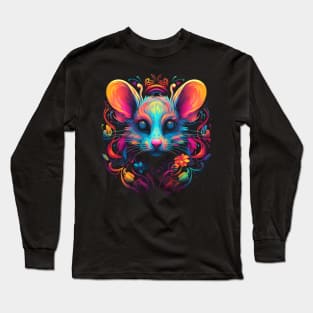 Neon Rodent #9 Long Sleeve T-Shirt